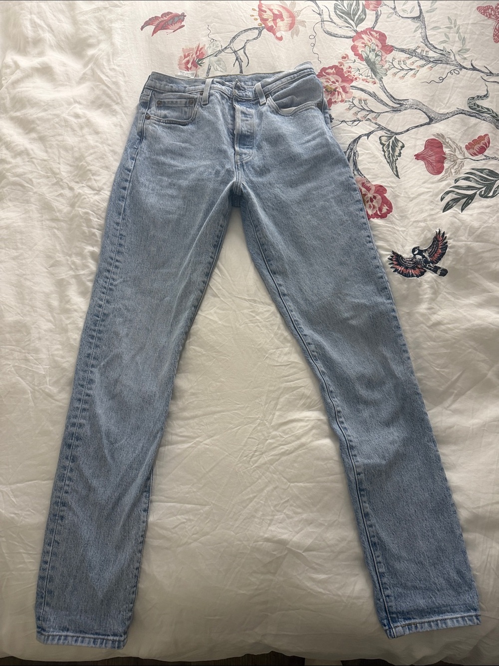 Levi's Light Blue Skinny Jeans